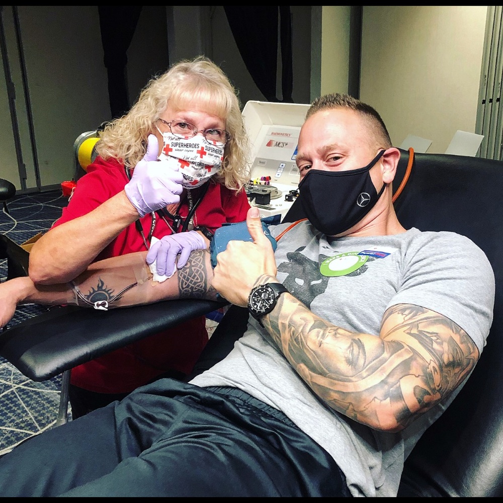 Meet your Posher, Anthony